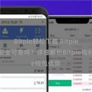 Bitpie轻松下载 Bitpie钱包安全可靠吗？详细解析Bitpie钱包优势