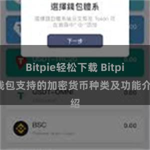 Bitpie轻松下载 Bitpie钱包支持的加密货币种类及功能介绍