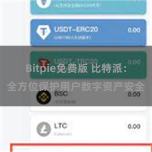 Bitpie免费版 比特派：全方位保护用户数字资产安全