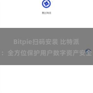 Bitpie扫码安装 比特派：全方位保护用户数字资产安全