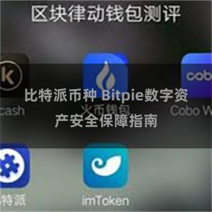 比特派币种 Bitpie数字资产安全保障指南