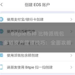 Bitpie币种 比特派钱包多链资产管理技巧：全面攻略