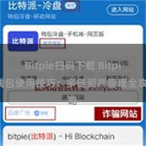 Bitpie扫码下载 Bitpie钱包使用技巧：多链资产管理全攻略