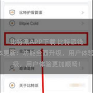 比特派APP下载 比特派钱包最新版本更新：功能全面升级，用户体验更加顺畅！