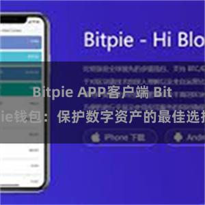 Bitpie APP客户端 Bitpie钱包：保护数字资产的最佳选择