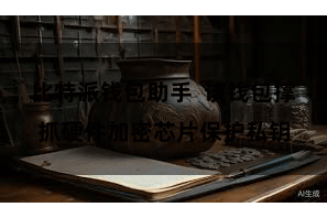 比特派钱包助手  该钱包撑抓硬件加密芯片保护私钥