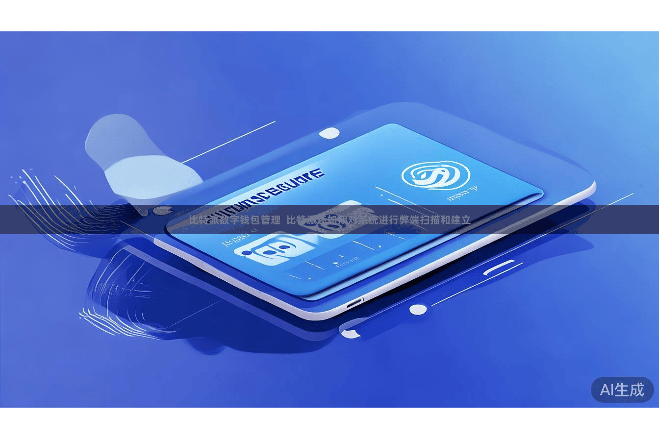 比特派数字钱包管理  比特派还如期对系统进行弊端扫描和建立