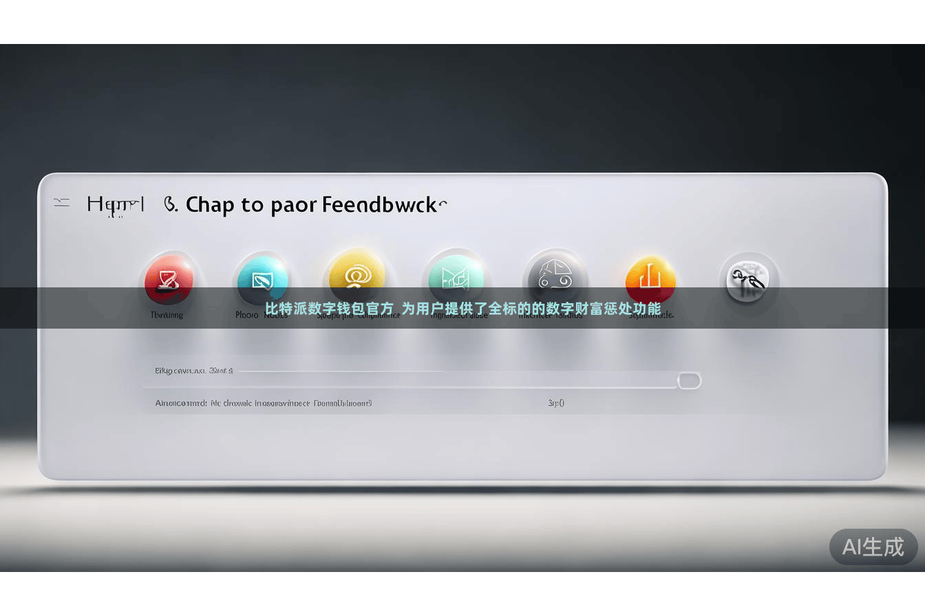 比特派数字钱包官方  为用户提供了全标的的数字财富惩处功能